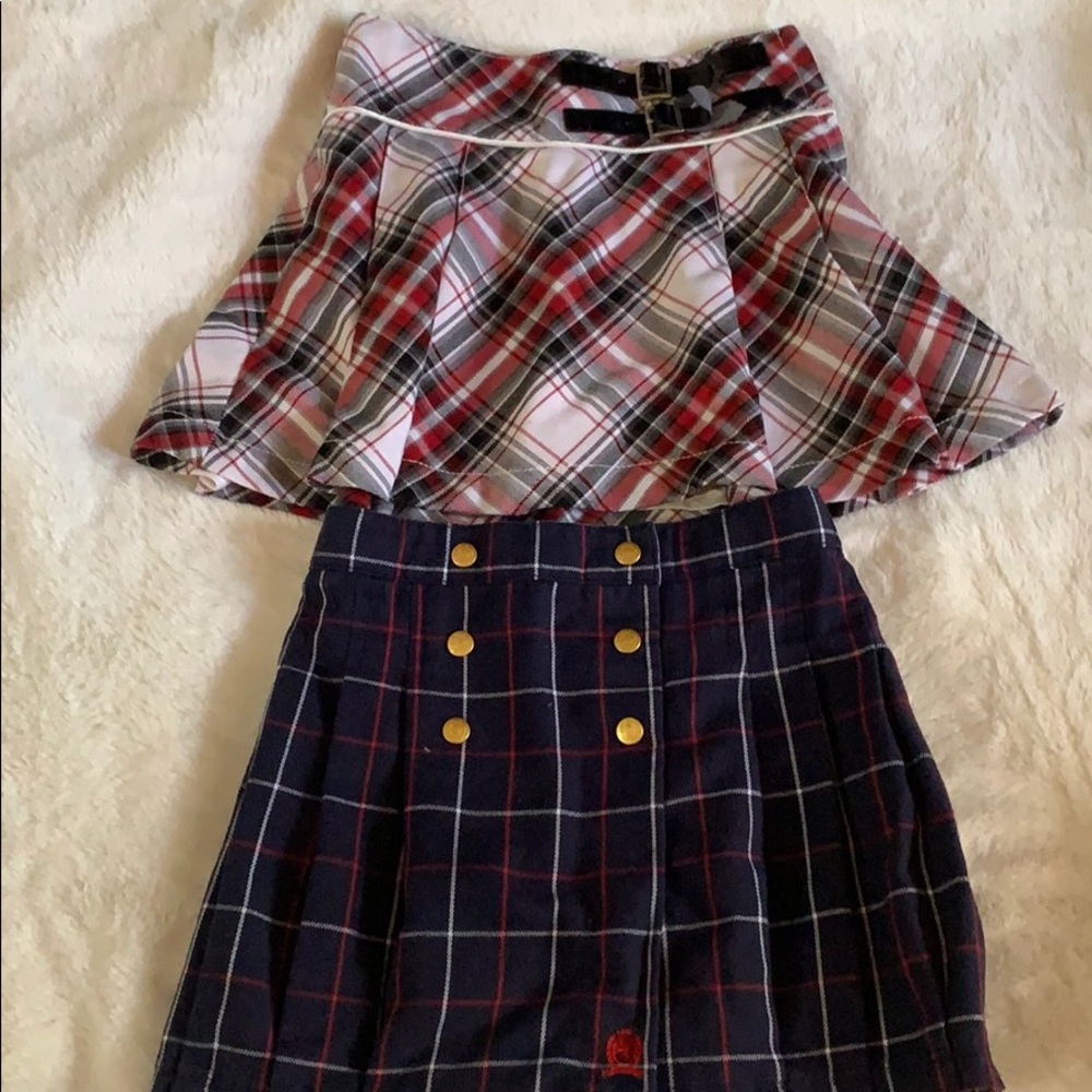 Pleated skirt